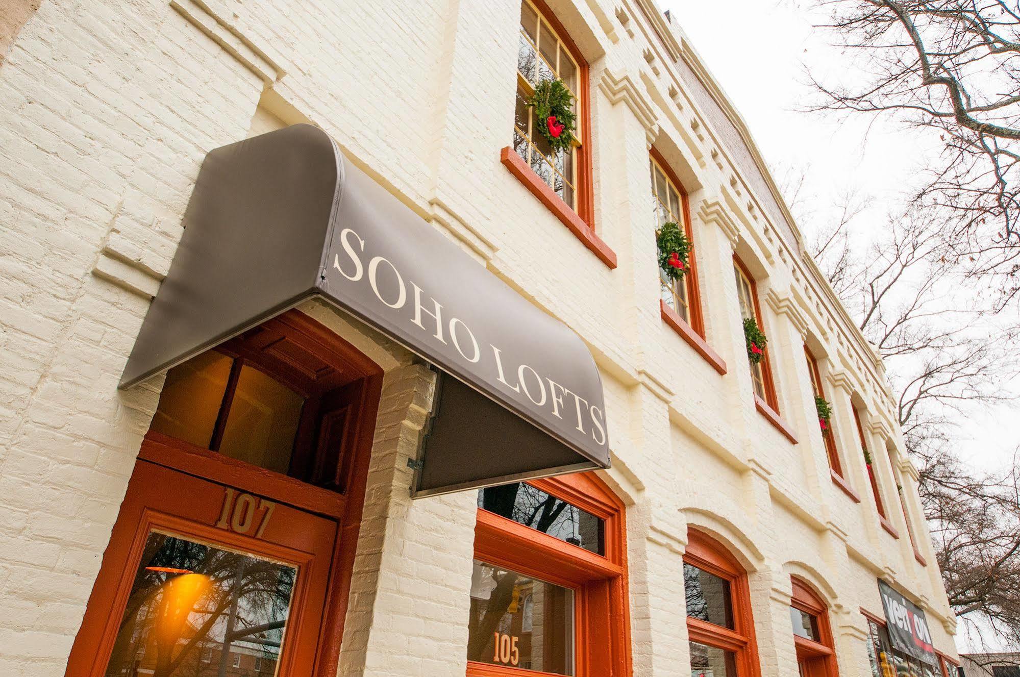 Soho Lofts (Adults Only) Hotel Milledgeville Exterior photo